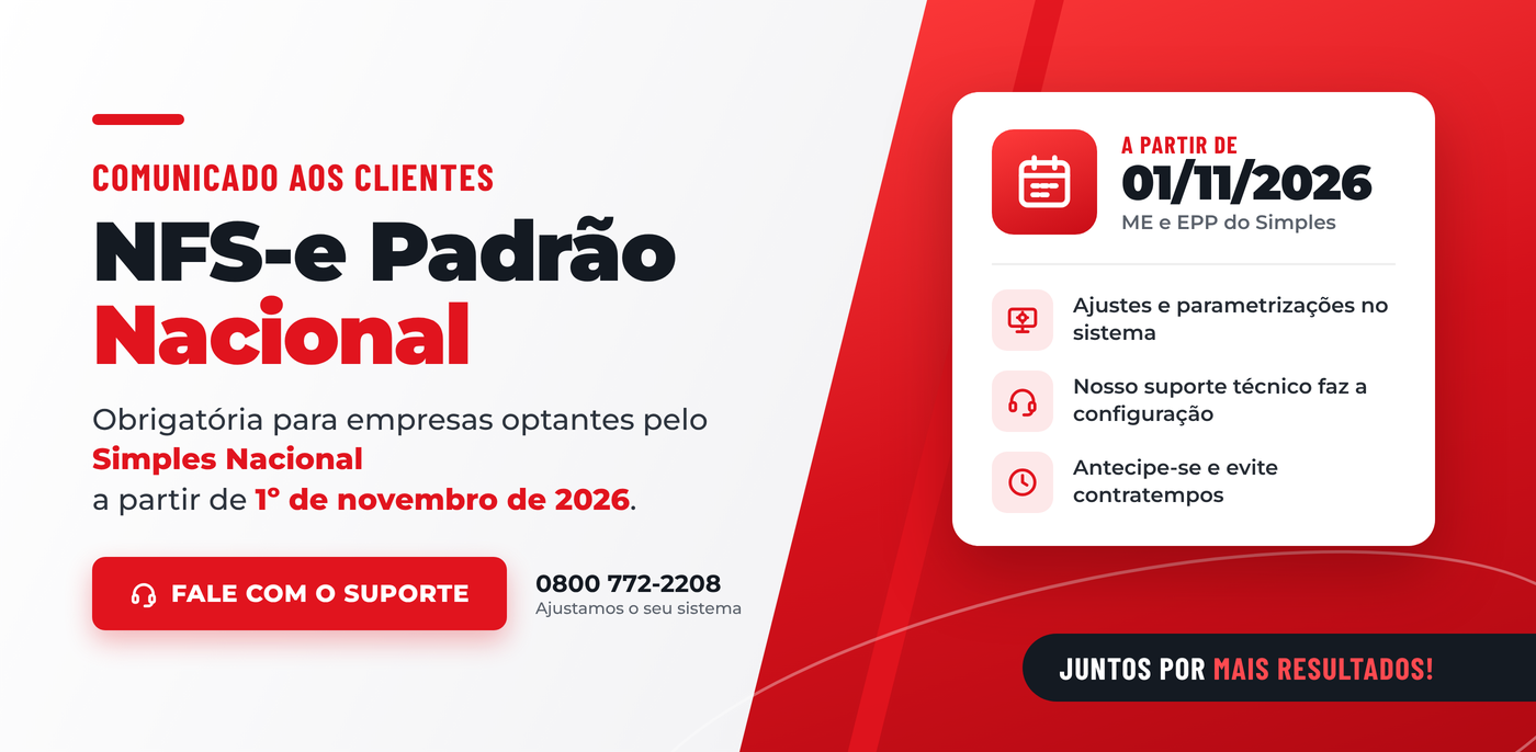 NFS-e Padrão Nacional: o que muda para empresas do Simples Nacional a partir de 1º de novembro